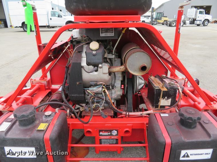 image for item GI9013 Allen Engineering MSP445 power trowel