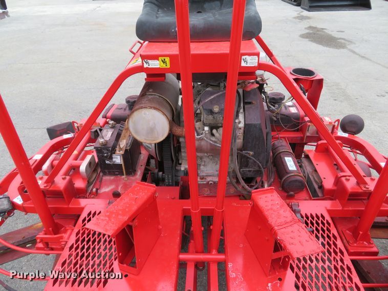 image for item GI9013 Allen Engineering MSP445 power trowel