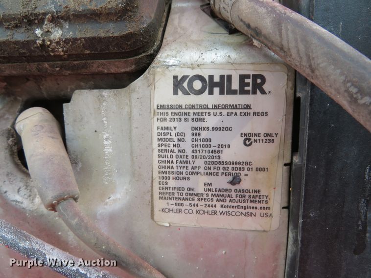 image for item GI9013 Allen Engineering MSP445 power trowel