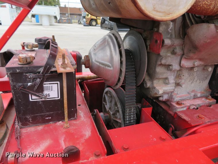 image for item GI9013 Allen Engineering MSP445 power trowel