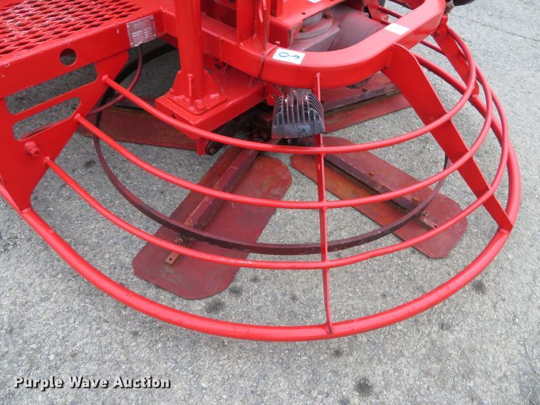 image for item GI9013 Allen Engineering MSP445 power trowel