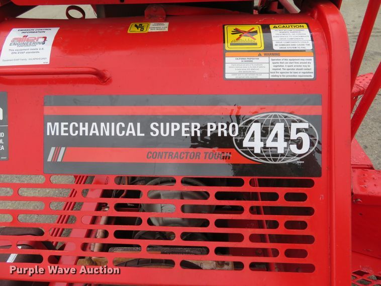 image for item GI9013 Allen Engineering MSP445 power trowel