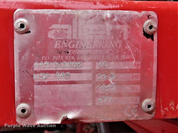 image for item GI9013 Allen Engineering MSP445 power trowel