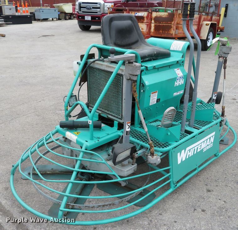 image for item GI9014 Multiquip Whiteman HHN34TVD power trowel