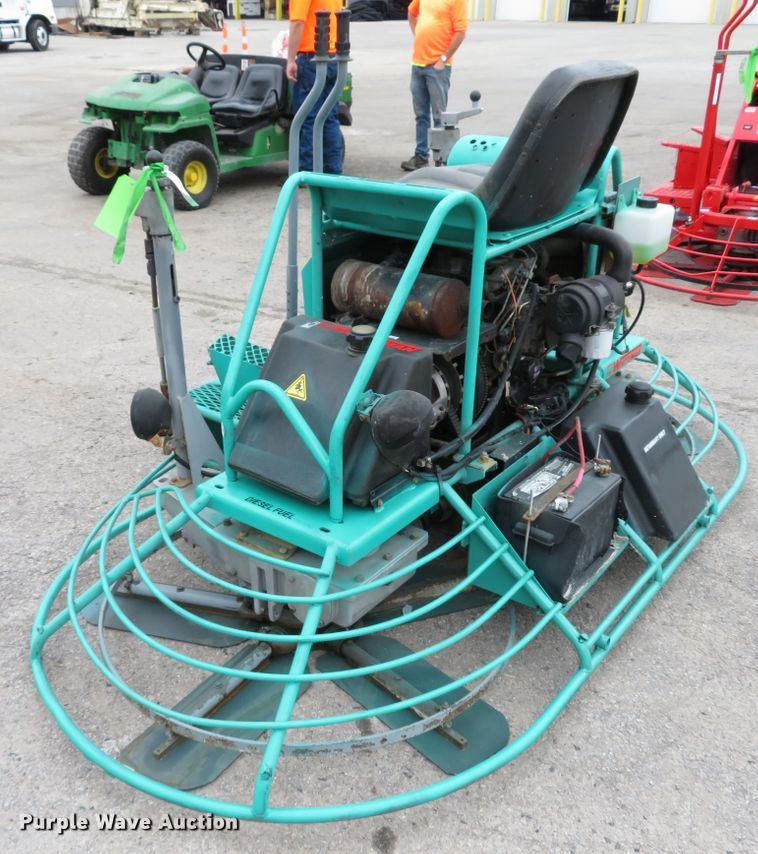 image for item GI9014 Multiquip Whiteman HHN34TVD power trowel