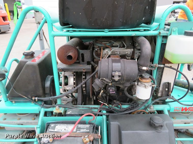 image for item GI9014 Multiquip Whiteman HHN34TVD power trowel