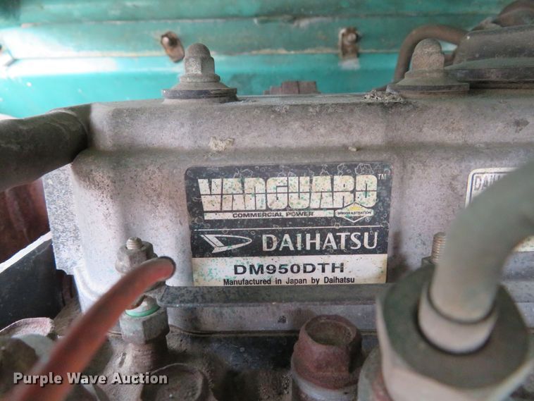 image for item GI9014 Multiquip Whiteman HHN34TVD power trowel