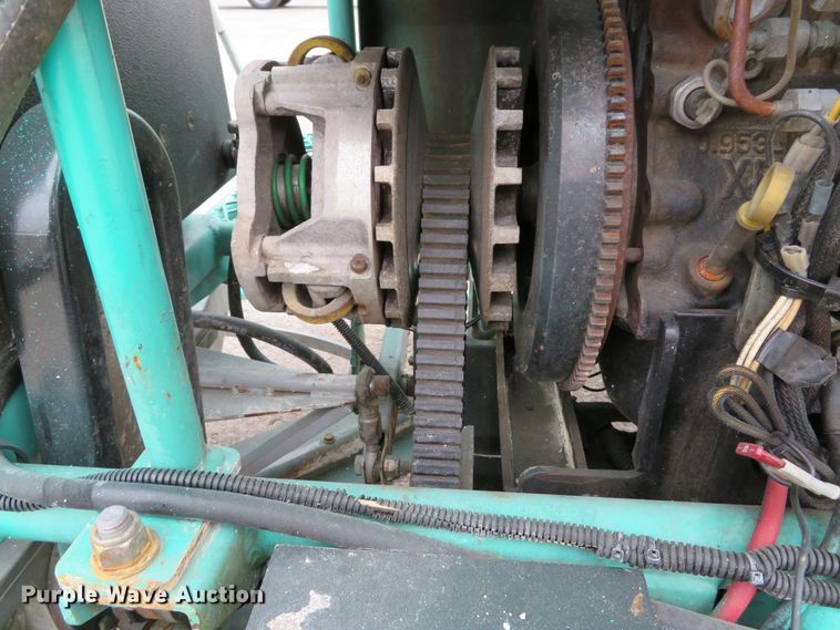 image for item GI9014 Multiquip Whiteman HHN34TVD power trowel