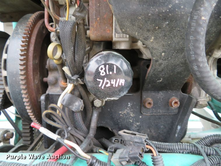 image for item GI9014 Multiquip Whiteman HHN34TVD power trowel