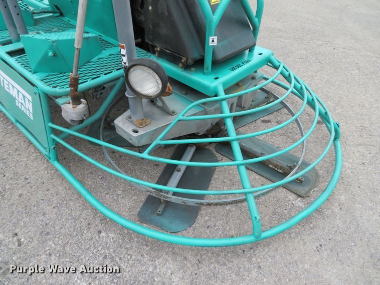 image for item GI9014 Multiquip Whiteman HHN34TVD power trowel