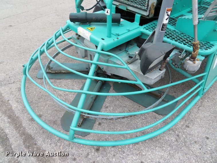 image for item GI9014 Multiquip Whiteman HHN34TVD power trowel