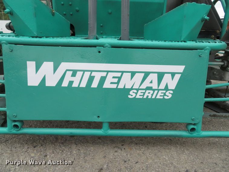 image for item GI9014 Multiquip Whiteman HHN34TVD power trowel