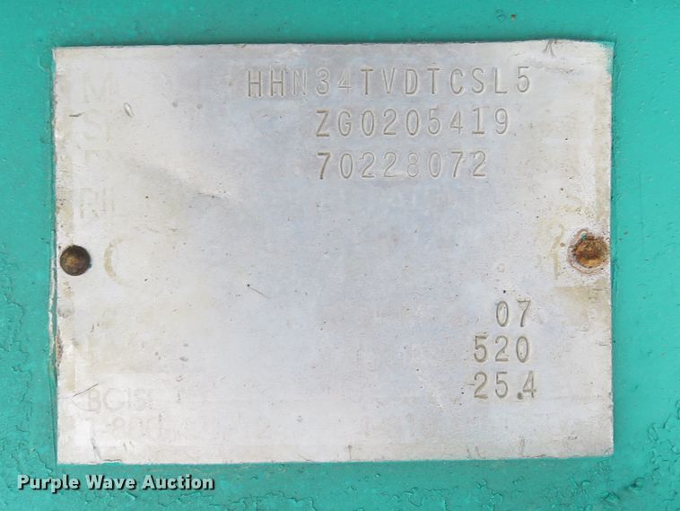 image for item GI9014 Multiquip Whiteman HHN34TVD power trowel