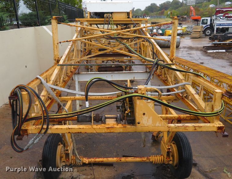 image for item GI9017 Bidwell BR101 bridge deck finisher