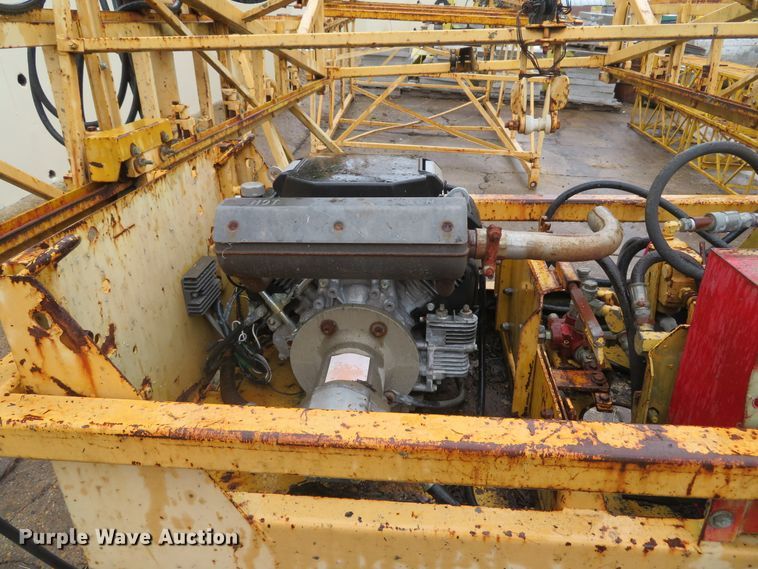 image for item GI9017 Bidwell BR101 bridge deck finisher