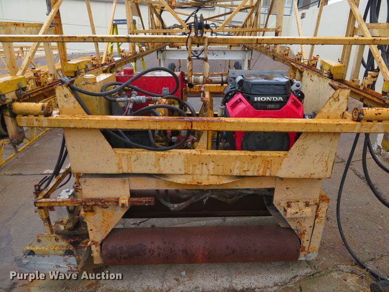 image for item GI9017 Bidwell BR101 bridge deck finisher