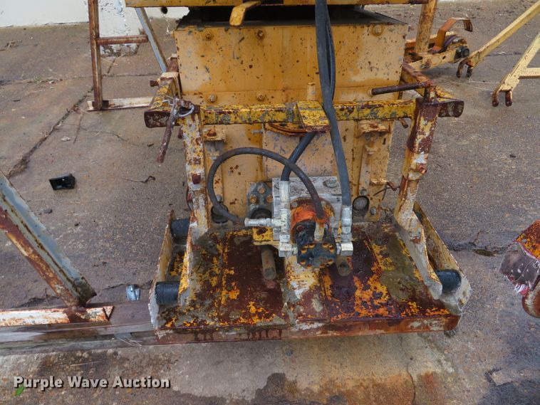 image for item GI9017 Bidwell BR101 bridge deck finisher