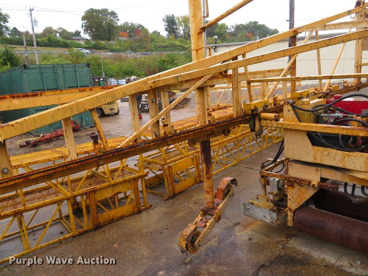 image for item GI9017 Bidwell BR101 bridge deck finisher