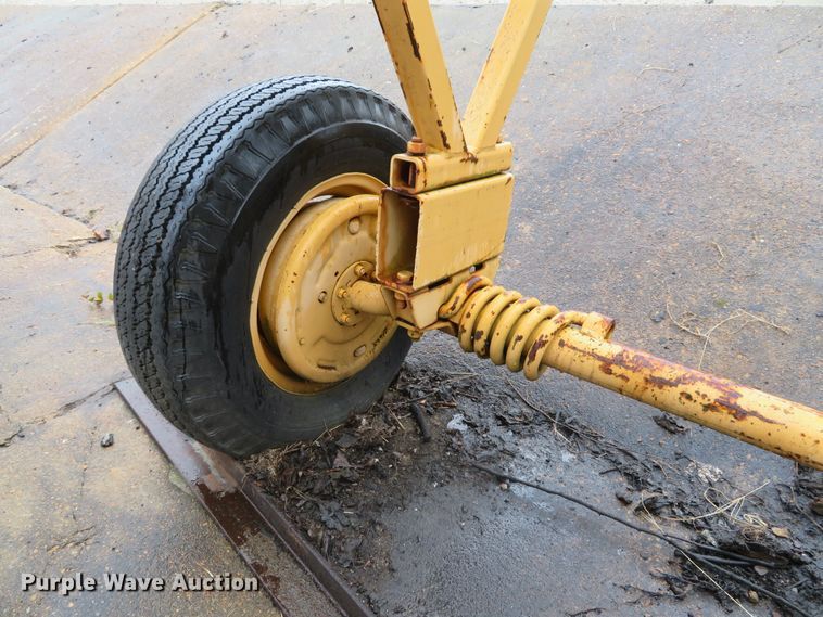 image for item GI9017 Bidwell BR101 bridge deck finisher