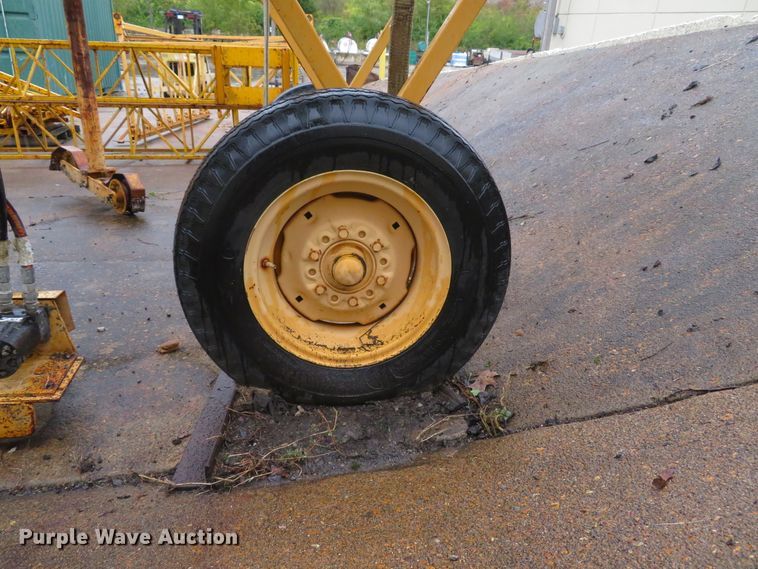 image for item GI9017 Bidwell BR101 bridge deck finisher