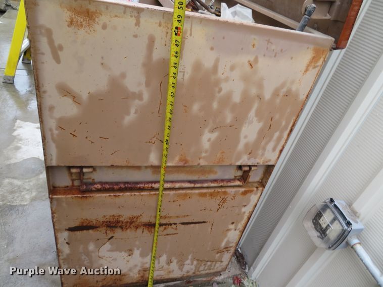 image for item GI9017 Bidwell BR101 bridge deck finisher