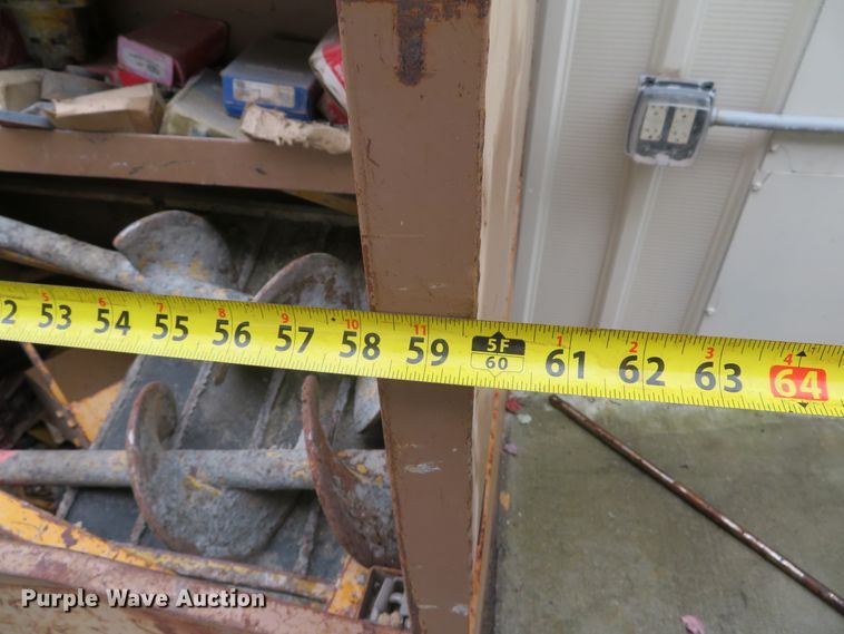 image for item GI9017 Bidwell BR101 bridge deck finisher