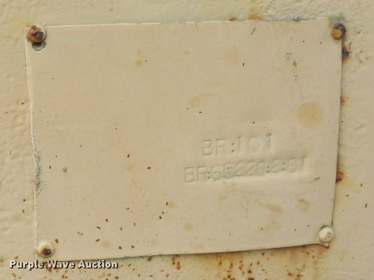 image for item GI9017 Bidwell BR101 bridge deck finisher