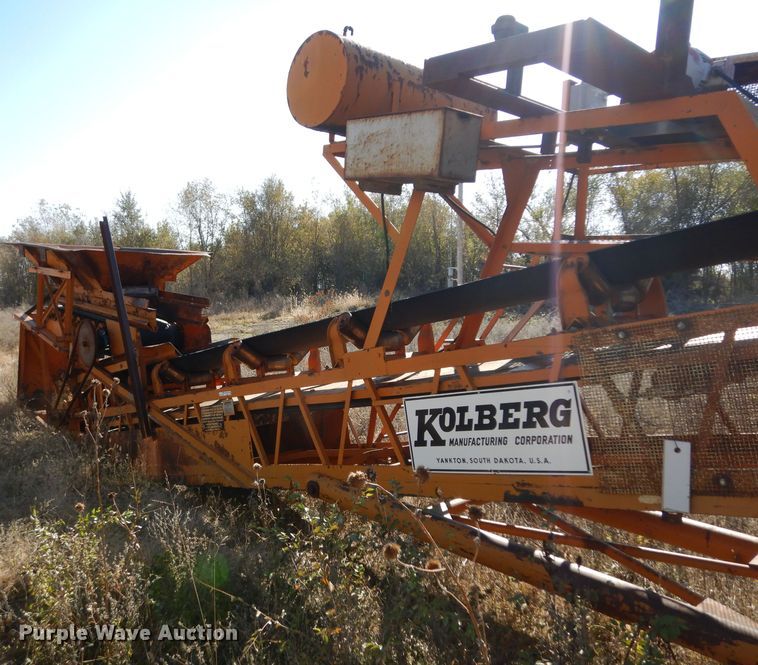 image for item GJ9023 Kolberg 124-50 conveyor