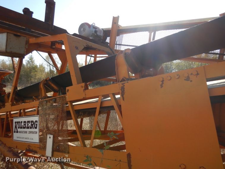 image for item GJ9023 Kolberg 124-50 conveyor