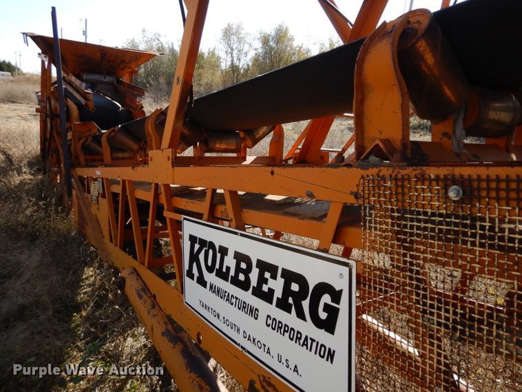 image for item GJ9023 Kolberg 124-50 conveyor