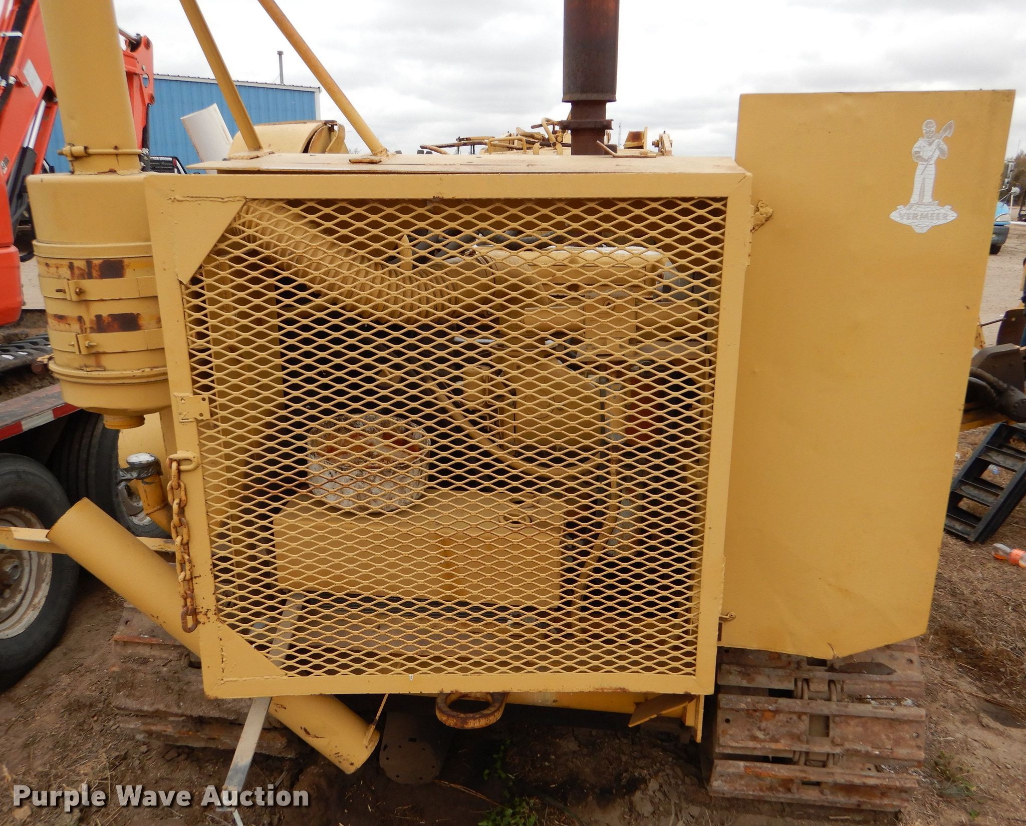 1974 Vermeer T600C trencher in Garden City, KS | Item FT9748 sold