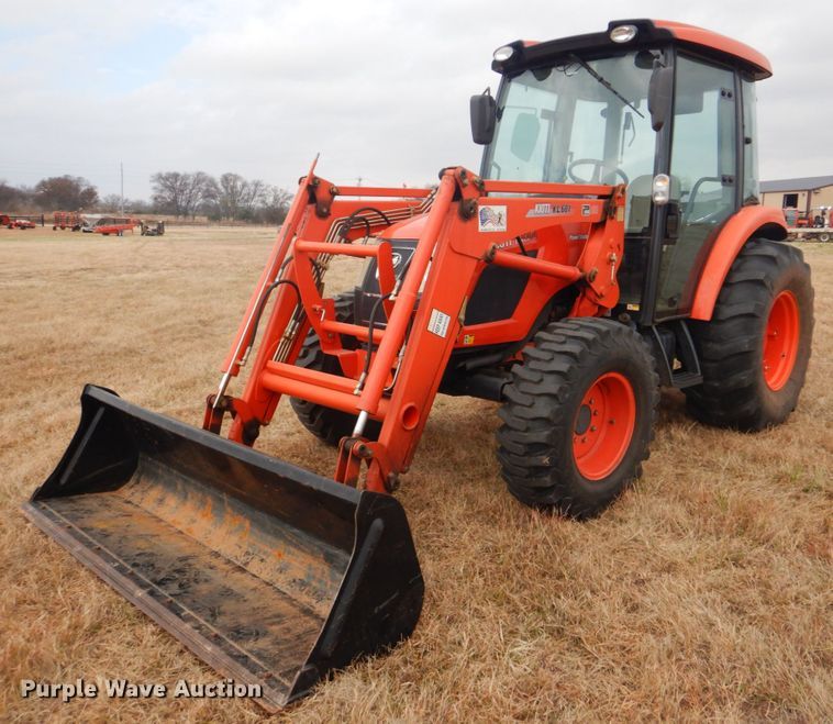 image for item FF9138 2012 Kioti RX6010 tractor