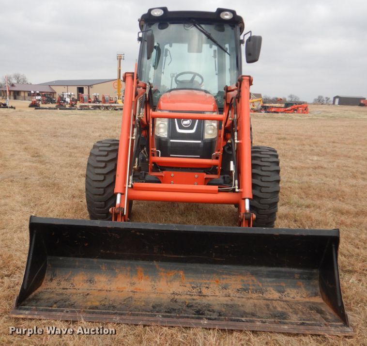 image for item FF9138 2012 Kioti RX6010 tractor