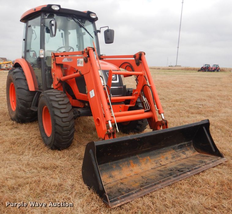 image for item FF9138 2012 Kioti RX6010 tractor