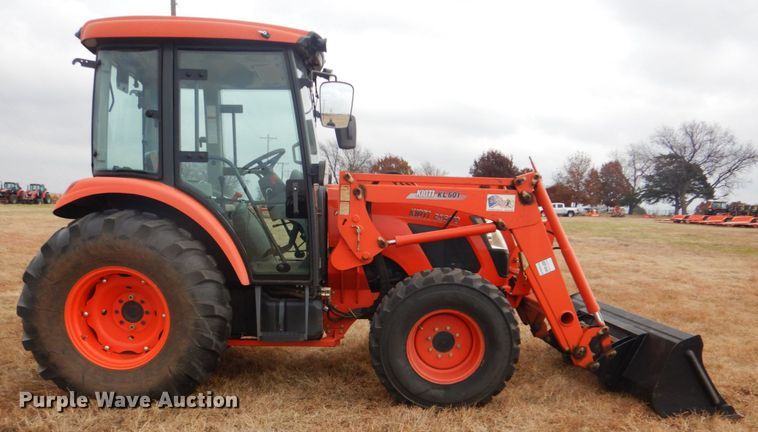 image for item FF9138 2012 Kioti RX6010 tractor