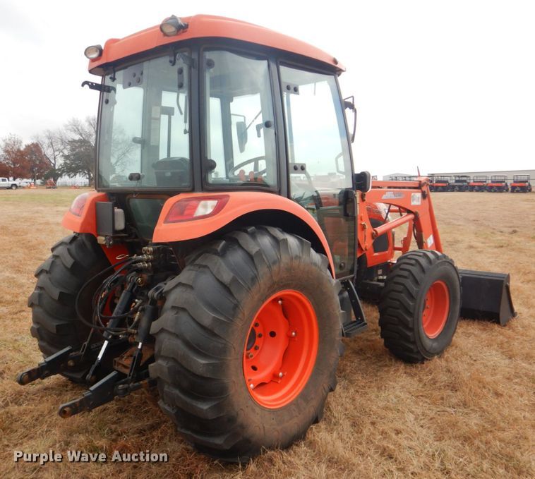 image for item FF9138 2012 Kioti RX6010 tractor