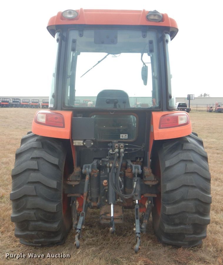 image for item FF9138 2012 Kioti RX6010 tractor