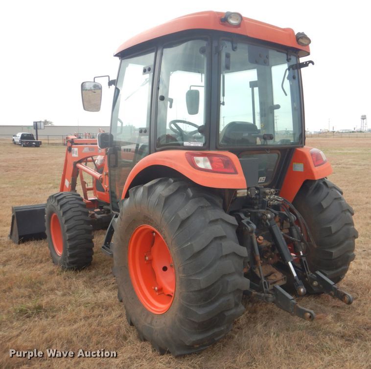 image for item FF9138 2012 Kioti RX6010 tractor