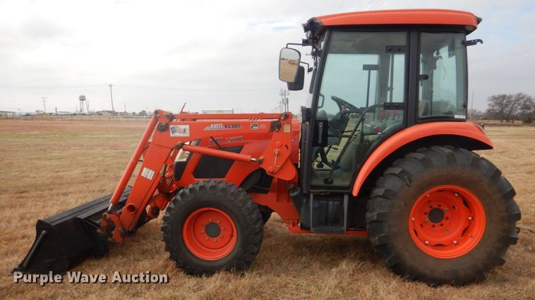 image for item FF9138 2012 Kioti RX6010 tractor