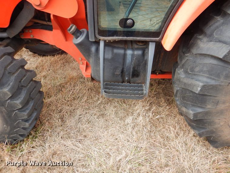 image for item FF9138 2012 Kioti RX6010 tractor