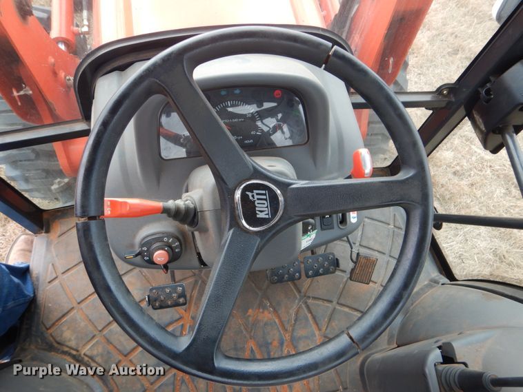 image for item FF9138 2012 Kioti RX6010 tractor