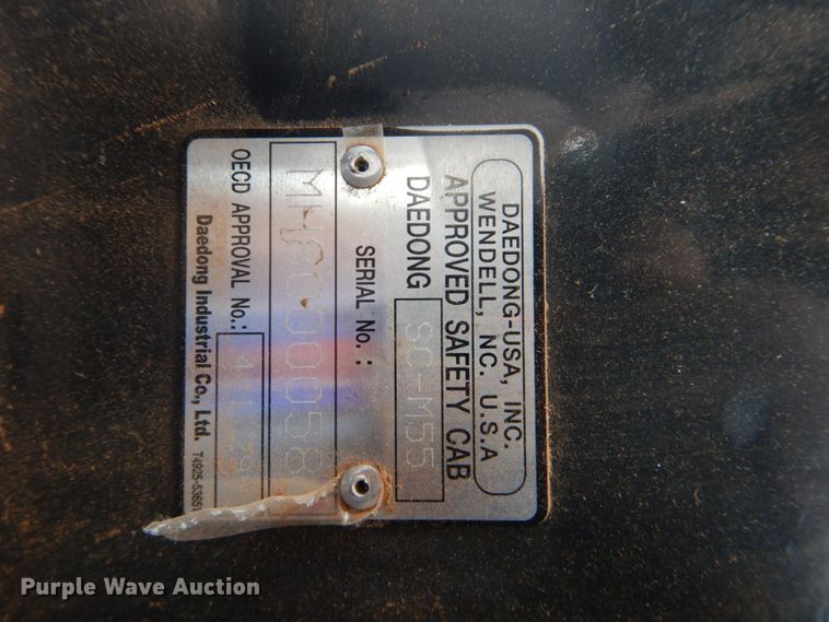 image for item FF9138 2012 Kioti RX6010 tractor