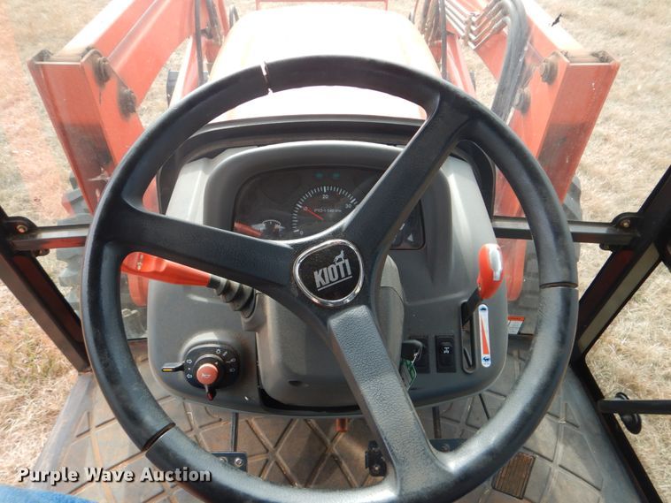 image for item FF9138 2012 Kioti RX6010 tractor