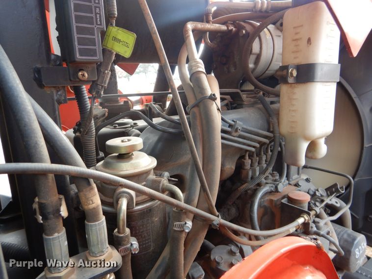 image for item FF9138 2012 Kioti RX6010 tractor