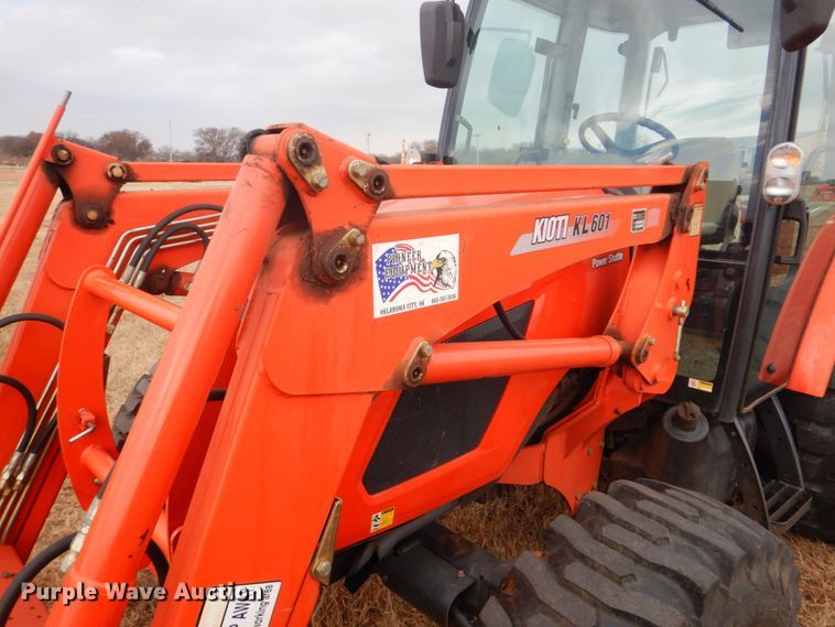 image for item FF9138 2012 Kioti RX6010 tractor