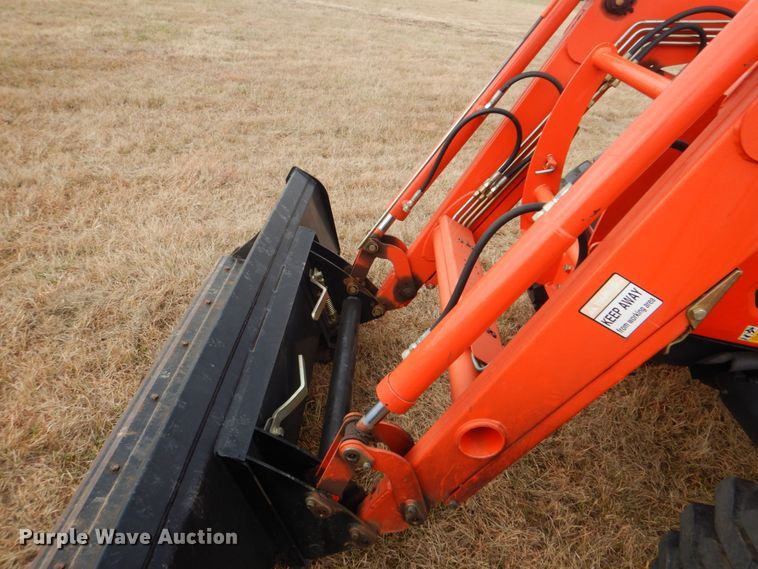 image for item FF9138 2012 Kioti RX6010 tractor