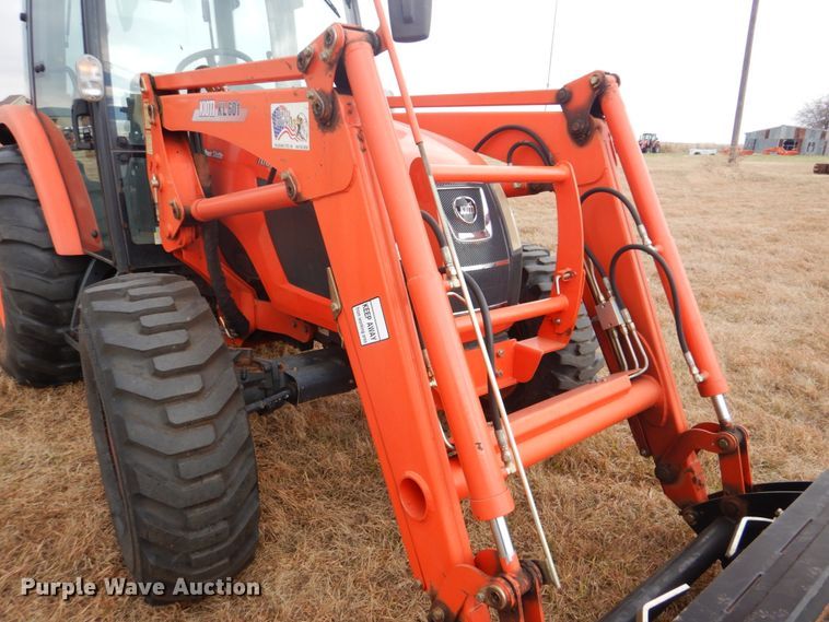 image for item FF9138 2012 Kioti RX6010 tractor