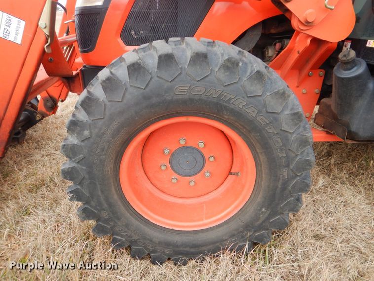 image for item FF9138 2012 Kioti RX6010 tractor