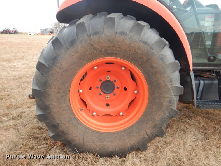 image for item FF9138 2012 Kioti RX6010 tractor