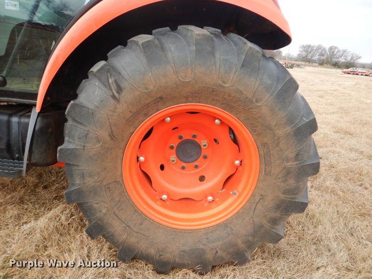 image for item FF9138 2012 Kioti RX6010 tractor